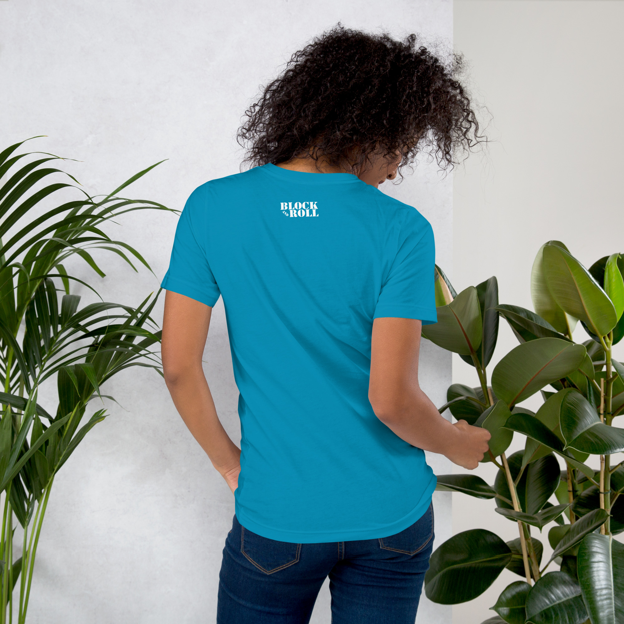Just Block it Unisex t-shirt - Image 22