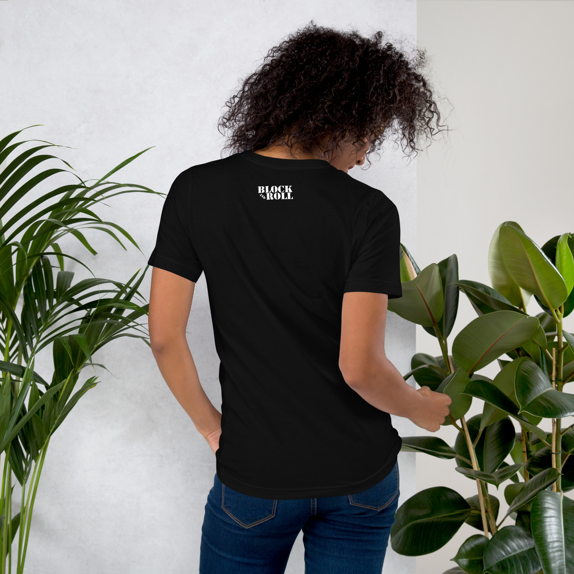 Just Block it Unisex t-shirt - Image 2