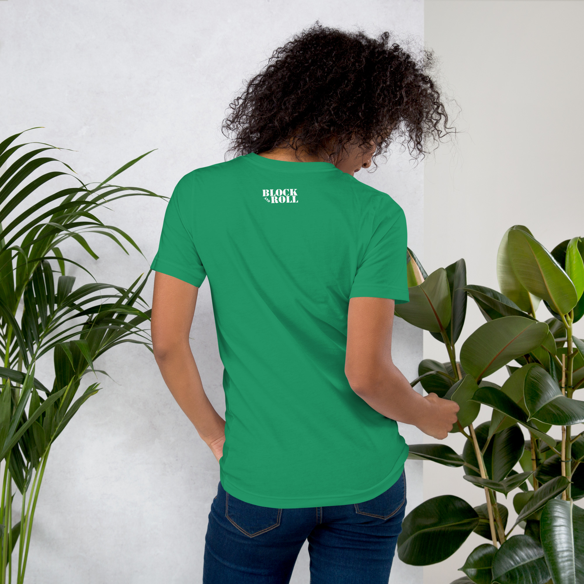 Just Block it Unisex t-shirt - Image 24
