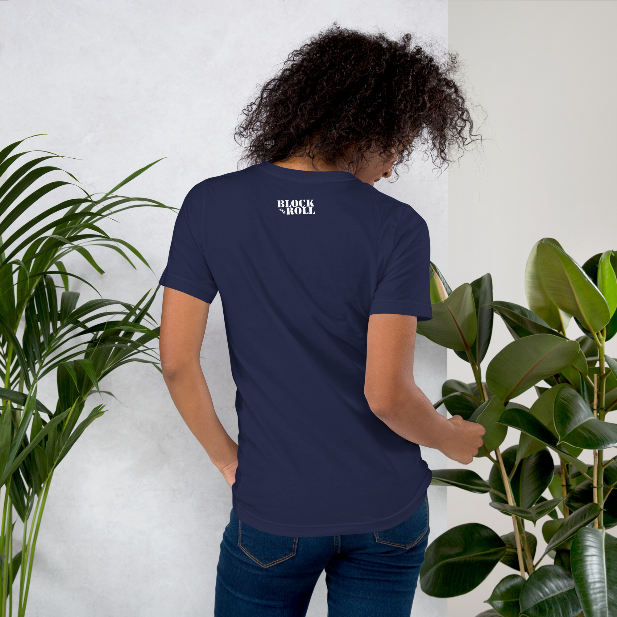 Just Block it Unisex t-shirt - Image 4