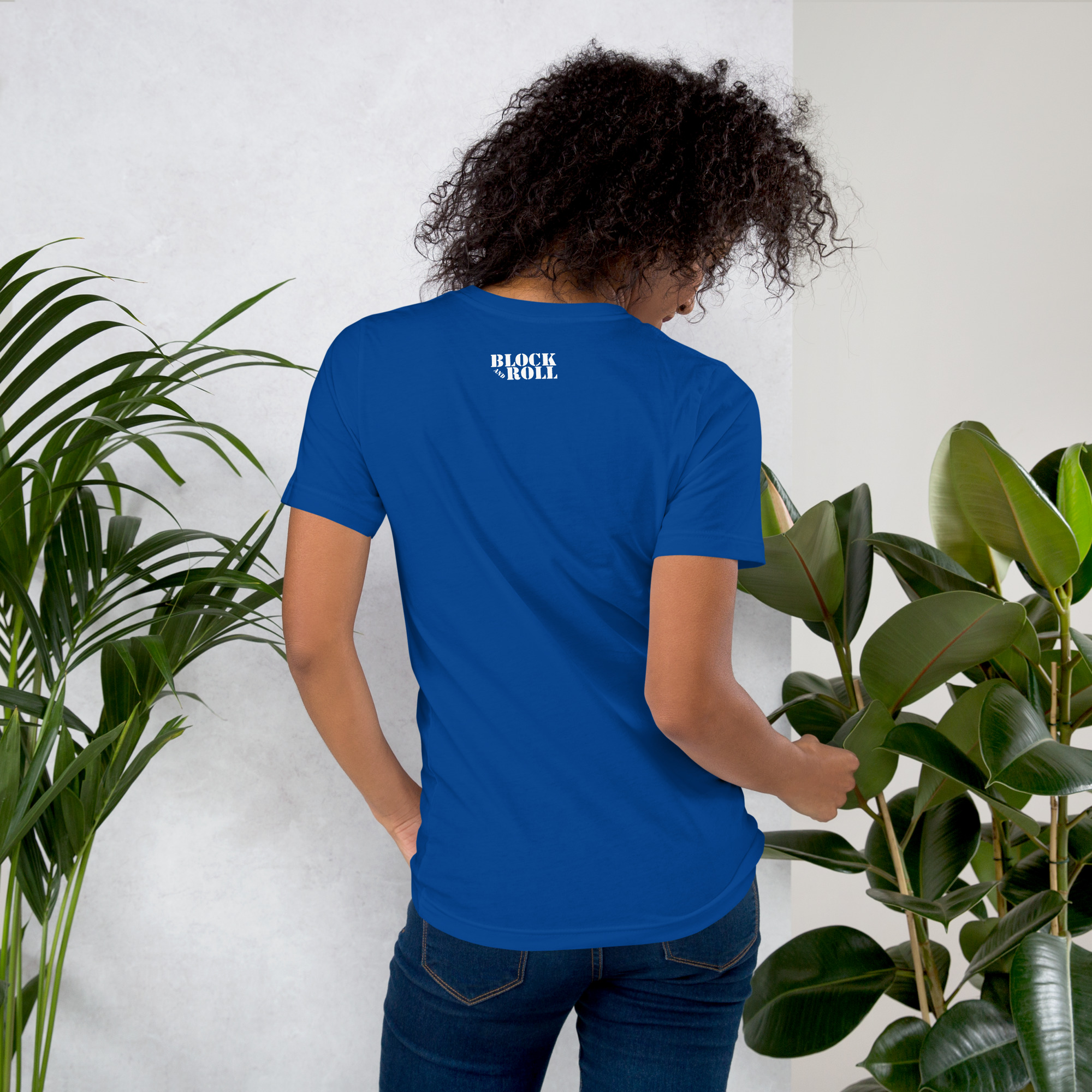 Just Block it Unisex t-shirt - Image 12