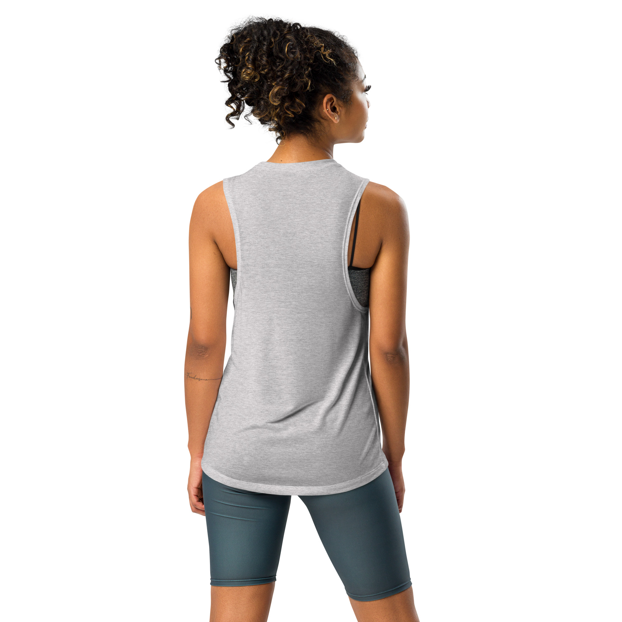 Just Block it Ladies’ Muscle Tank - Image 7