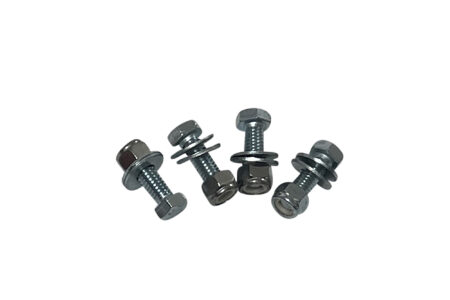 Replacement Bolt set for Swivel wheel (4 pc)