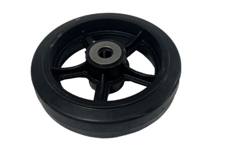 Replacement 10" Wheel - Standard Mover Cart  with cotter pin