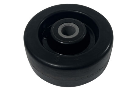 Replacement Curb Wheel for B&R Block Mover Carts with Cotter pin.