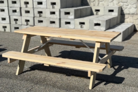 Folding Picnic Table Kit (Table not included)