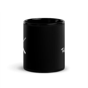 Black Glossy Mug - Image 3