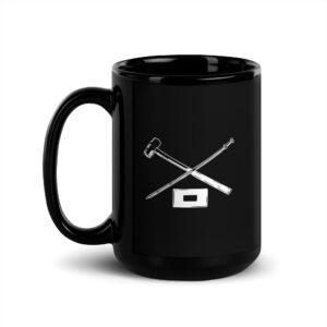 Black Glossy Mug - Image 4