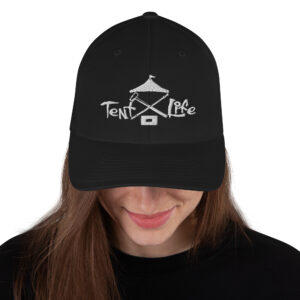 Tent Life™ Block And Roll® Structured Twill Flex Fit Cap. - Image 10