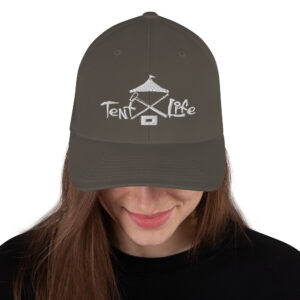 Tent Life™ Block And Roll® Structured Twill Flex Fit Cap. - Image 25