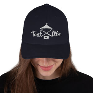Tent Life™ Block And Roll® Structured Twill Flex Fit Cap. - Image 6