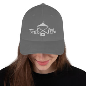 Tent Life™ Block And Roll® Structured Twill Flex Fit Cap. - Image 33