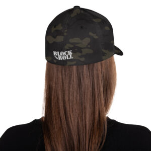 Tent Life™ Block And Roll® Structured Twill Flex Fit Cap. - Image 3