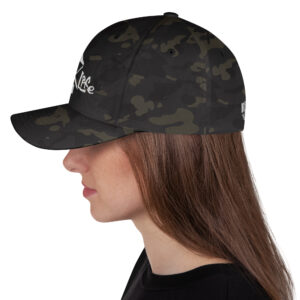 Tent Life™ Block And Roll® Structured Twill Flex Fit Cap. - Image 4