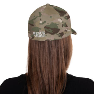 Tent Life™ Block And Roll® Structured Twill Flex Fit Cap. - Image 30